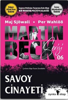 Savoy Cinayeti - Martin Beck Serisi 6 - Ayrıksı Kitap