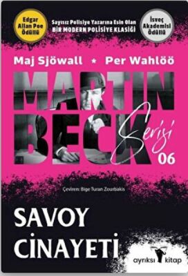 Savoy Cinayeti - Martin Beck Serisi 6 - 1