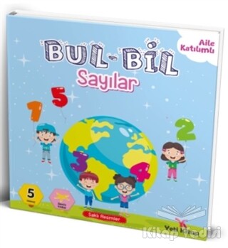 Sayılar - Bul-Bil - Yeti Kitap