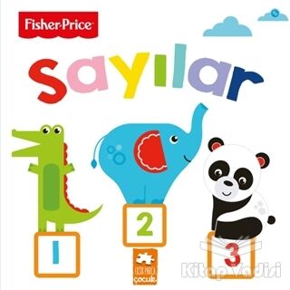 Sayılar / Fisher - Price İlk Kelimelerim Serisi - 1