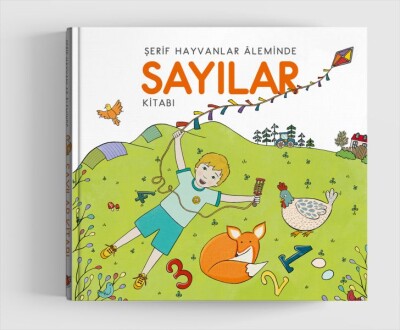 Sayılar Kitabı - Şerif Hayvanlar Aleminde - Uçan Kitap