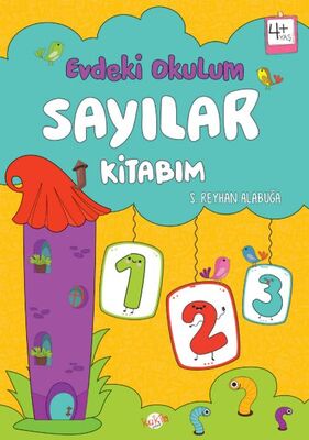 Sayılar Kitabım - Evdeki Okulum - 1