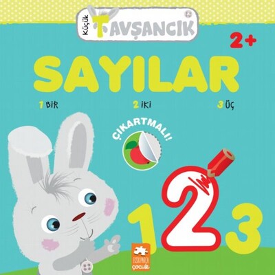 Sayılar - Küçük Tavşancık - Eksik Parça Yayınları