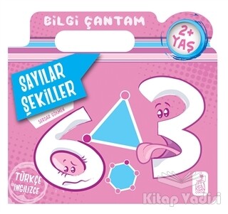 Sayılar Şekiller - Bilgi Çantam - Ren Kitap