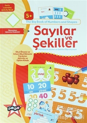 Sayılar ve Şekiller - Pogo Çocuk