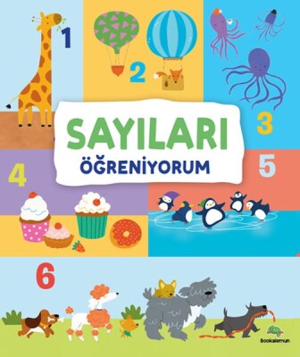 Sayıları Öğreniyorum - Bookalemun Yayınevi