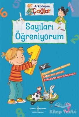 Sayıları Öğreniyorum - Arkadaşım Çağlar - 1