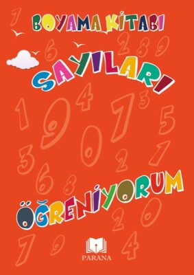 Sayıları Öğreniyorum - Parana Yayınları