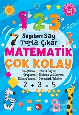 Sayıları Say Topla Çıkar - Matematik Çok Kolay - 1