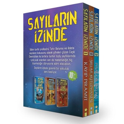 Sayıların İzinde Set (3 Kitap Takım) - Acayip Kitaplar