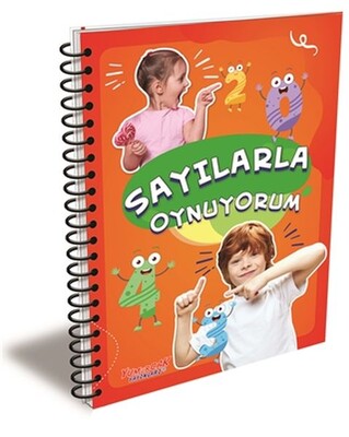 Sayılarla Oynuyorum - Yumurcak Yayınları