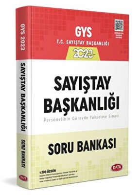 Sayıştay Başkanlığı GYS Soru Bankası - Data Yayınları