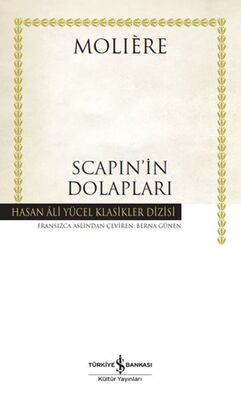 Scapin’in Dolapları - Hasan Ali Yücel Klasikleri (Ciltli) - 1
