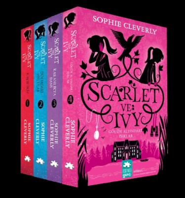 Scarlet ve Ivy Serisi (4 Kitap) - Eksik Parça Yayınları