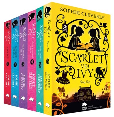 Scarlet ve Ivy Serisi (6 Kitap Takım) - Eksik Parça Yayınları