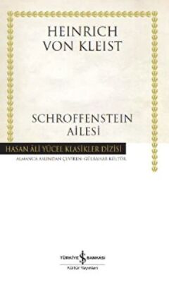 Schroffensteın Ailesi - Hasan Ali Yücel Klasikleri (Ciltli) - 1