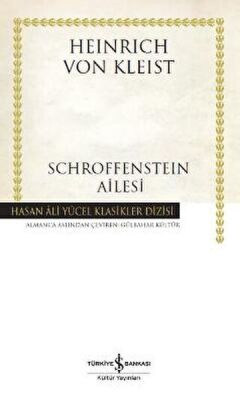 Schroffensteın Ailesi - Hasan Ali Yücel Klasikleri - 1