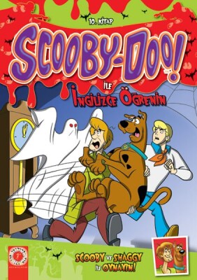 Scooby Doo İle İngilizce Öğrenin 10. Kitap - Artemis Yayınları