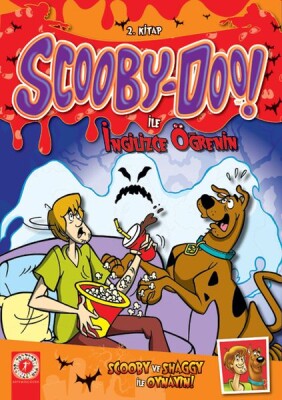 Scooby Doo İle İngilizce Öğrenin 2. Kitap - Artemis Yayınları