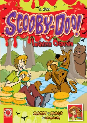 Scooby Doo İle İngilizce Öğrenin 3. Kitap - Artemis Yayınları