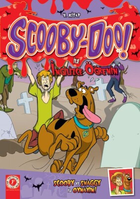 Scooby Doo İle İngilizce Öğrenin 4. Kitap - Artemis Yayınları