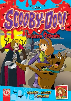 Scooby Doo İle İngilizce Öğrenin 5. Kitap - Artemis Yayınları