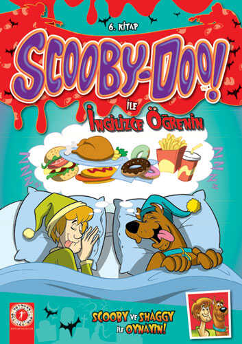 Artemis Yayınları - Scooby-Doo! ile İngilizce Öğrenin - 6.Kitap