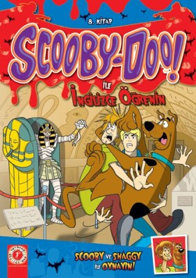 Scooby Doo İle İngilizce Öğrenin 8. Kitap - Artemis Yayınları