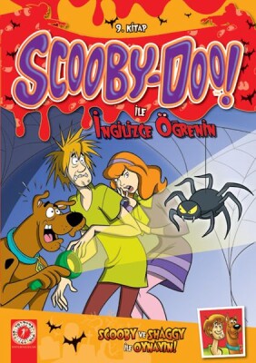 Scooby Doo İle İngilizce Öğrenin 9. Kitap - Artemis Yayınları