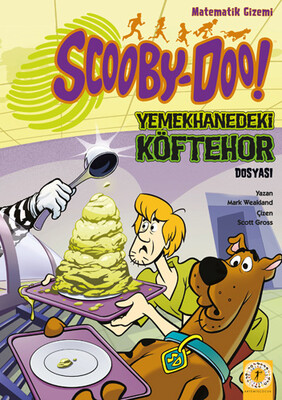 Scooby-Doo! Yemekhanedeki Köftehor Dosyası - Artemis Yayınları