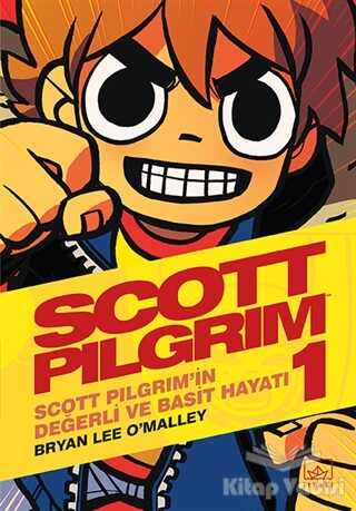 İthaki Yayınları - Scott Pilgrim 1: Scott Pilgrim’in Değerli ve Basit Hayatı
