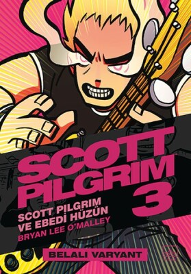 Scott Pilgrim 3: Scott Pilgrim ve Ebedi Hüzün (Belalı Varyant) - İthaki Yayınları