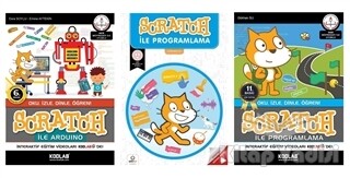 Scratch Eğitim Seti (3 Kitap Takım) - Kodlab Yayın