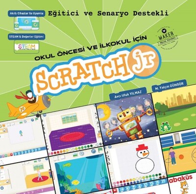 Scratch JR - Abaküs Yayınları