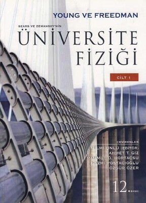 Sears ve Zemansky'nin Üniversite Fiziği Cilt:1 - Pearson Yayıncılık