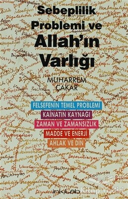 Sebeplilik Problemi ve Allah’ın Varlığı - İnkılab Yayınları