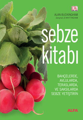 Sebze Kitabı - Alfa Yayınları