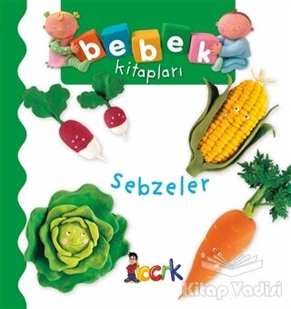 Sebzeler - Bebek Kitapları - 1