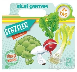 Sebzeler - Bilgi Çantam - Ren Kitap