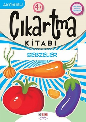 Sebzeler - Çıkartma Kitabı - Mekika Çocuk