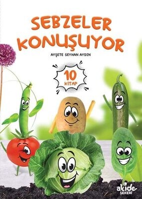 Sebzeler Konuşuyor 10 Kitap Takım - Akide Şekeri