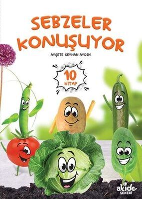 Sebzeler Konuşuyor 10 Kitap Takım - 1