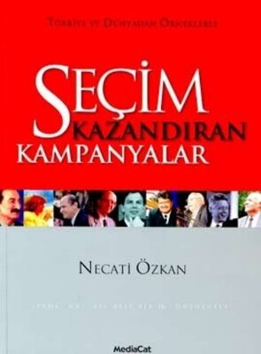 Seçim Kazandıran Kampanyalar - MediaCat Kitapları