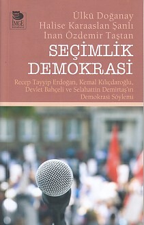 Seçimlik Demokrasi - İmge Kitabevi Yayınları