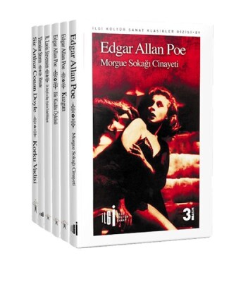 Seçme Dünya Klasikleri Set 6 - 6 Kitap - İlgi Kültür Sanat Yayınları