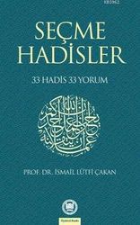 Seçme Hadisler - Marmara Üniversitesi İlahiyat Fakültesi Vakfı