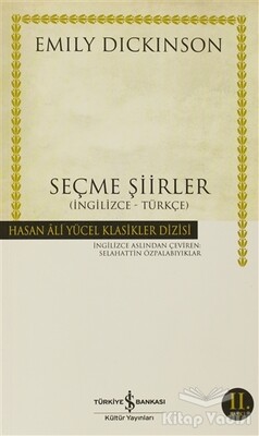 Seçme Şiirler (İngilizce - Türkçe) - İş Bankası Kültür Yayınları