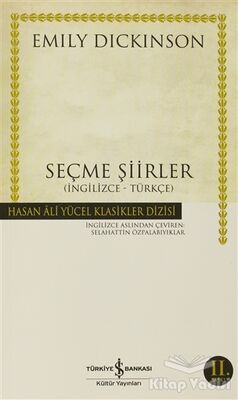 Seçme Şiirler (İngilizce - Türkçe) - 1