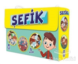 Şefik (5 Kitap Set) - Timaş Çocuk