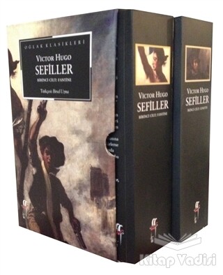 Sefiller (2 Cilt Takım) - Oğlak Yayınları